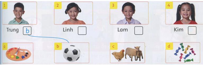 Giải bài tập tiếng Anh lớp 3