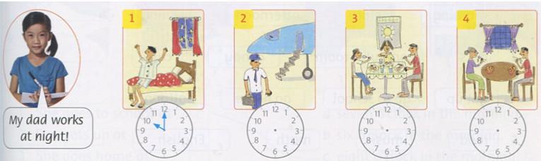 Giải bài tập tiếng Anh lớp 3