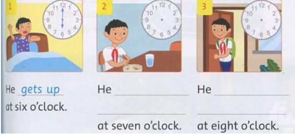 Giải bài tập tiếng Anh lớp 3