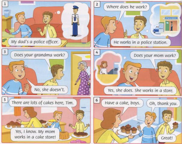 Giải bài tập tiếng Anh lớp 3