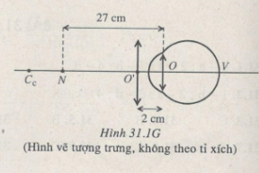 Giải bài tập SBT Vật lý 11 bài 31