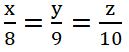 Giải bài tập SGK toán 7 bài 8: Tính chất của dãy tỉ số bằng nhau