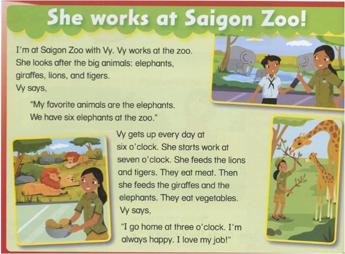 Giải bài tập tiếng Anh lớp 3