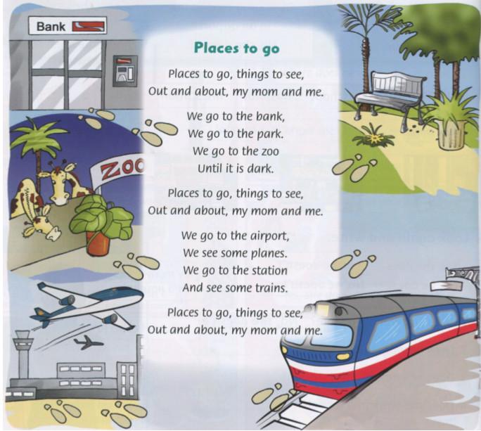 Giải bài tập tiếng Anh lớp 3