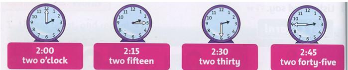 Giải bài tập tiếng Anh lớp 3