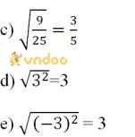 Giải bài tập SGK Toán lớp 7 bài 11: Số vô tỉ. Khái niệm về căn bậc hai
