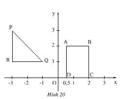 Giải bài tập SGK Toán lớp 7 bài 6: Mặt phẳng tọa độ
