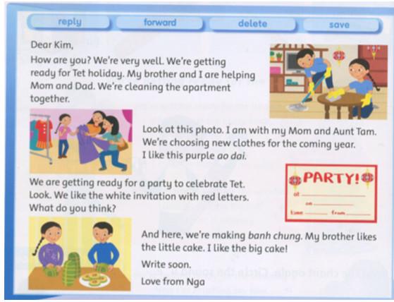 Giải bài tập tiếng Anh lớp 3