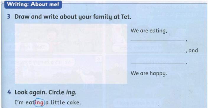 Giải bài tập tiếng Anh lớp 3