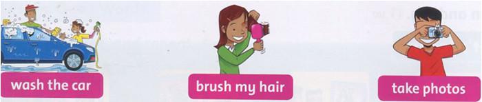 Giải bài tập tiếng Anh lớp 3