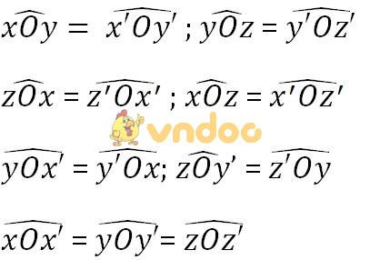 Giải bài tập SGK Toán lớp 7 bài 1: Hai góc đối đỉnh