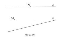 Giải bài tập SGK Toán lớp 7: Ôn tập chương I: Đường thẳng vuông góc. Đường thẳng song song