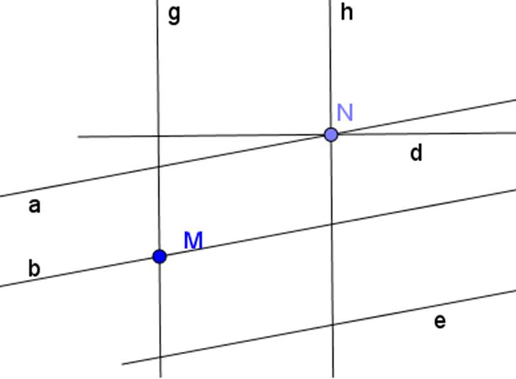 Giải bài tập SGK Toán lớp 7: Ôn tập chương I: Đường thẳng vuông góc. Đường thẳng song song