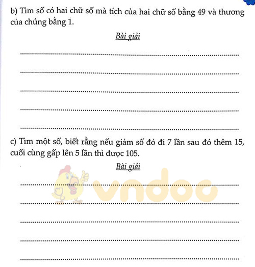 Đề bài Cùng em học Toán Tuần 7 - Đề 2