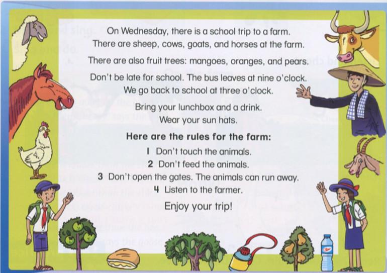 Giải bài tập tiếng Anh lớp 3