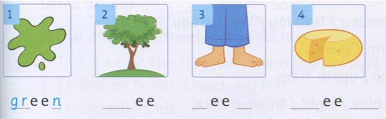 Giải bài tập tiếng Anh lớp 3