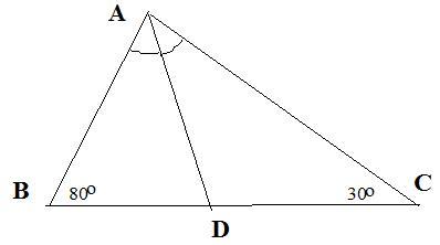 Giải bài tập SGK Toán lớp 7 bài 1: Tổng ba góc của một tam giác