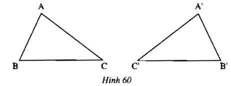 Giải bài tập SGK Toán lớp 7 bài 2: Hai tam giác bằng nhau