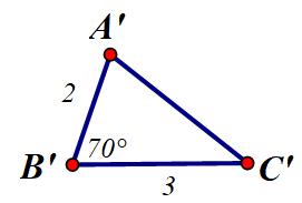 Giải bài tập SGK Toán lớp 7 bài 4: Trường hợp bằng nhau thứ hai của tam giác cạnh - góc - cạnh (c.g.c)