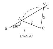 Giải bài tập SGK Toán lớp 7 bài 4: Trường hợp bằng nhau thứ hai của tam giác cạnh - góc - cạnh (c.g.c)