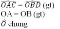 Giải bài tập SGK Toán lớp 7 bài 5: Trường hợp bằng nhau thứ ba của tam giác góc - cạnh - góc (g.c.g)