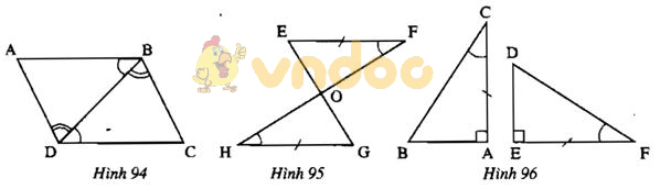 Giải bài tập SGK Toán lớp 7 bài 5: Trường hợp bằng nhau thứ ba của tam giác góc - cạnh - góc (g.c.g)