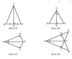 Giải bài tập SGK Toán lớp 7 bài 5: Trường hợp bằng nhau thứ ba của tam giác góc - cạnh - góc (g.c.g)