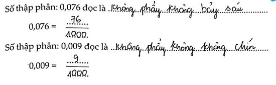 Cùng em học Toán lớp 5 Tuần 7