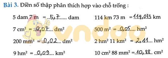 Cùng em học Toán lớp 5 Tuần 7