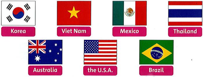 Giải bài tập tiếng Anh lớp 4