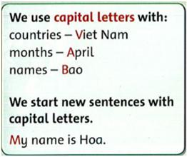 Giải bài tập tiếng Anh lớp 4