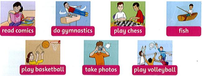 Giải bài tập tiếng Anh lớp 4