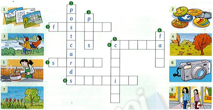 Giải bài tập tiếng Anh lớp 4