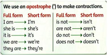 Giải bài tập tiếng Anh lốp 4