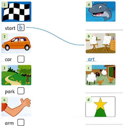 Giải bài tập tiếng Anh lớp 4