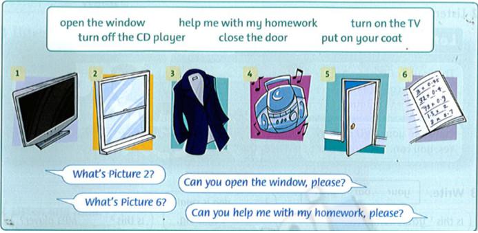 Giải bài tập tiếng Anh lớp 4