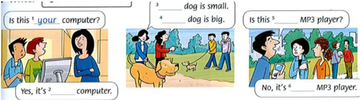 Giải bài tập tiếng Anh lớp 4