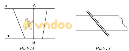 Giải bài tập SGK Toán lớp 7 bài 2: Quan hệ giữa đường vuông góc và đường xiên, đường xiên và hình chiếu