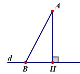 Giải bài tập SGK Toán lớp 7 bài 2: Quan hệ giữa đường vuông góc và đường xiên, đường xiên và hình chiếu