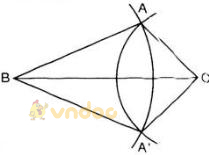 Giải bài tập SGK Toán lớp 7 bài 3: Quan hệ giữa ba cạnh của một tam giác. Bất đẳng thức tam giác