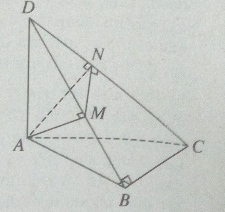 Giải SBT Toán 12: Đề kiểm tra - Chương 2. Mặt nón, mặt trụ, mặt cầu