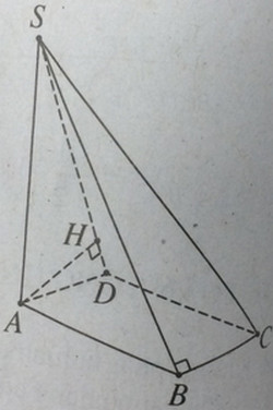 Giải SBT Toán 12: Đề toán tổng hợp - chương 1. Khối đa diện