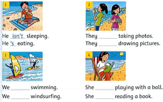 Giải bài tập tiếng Anh lớp 4