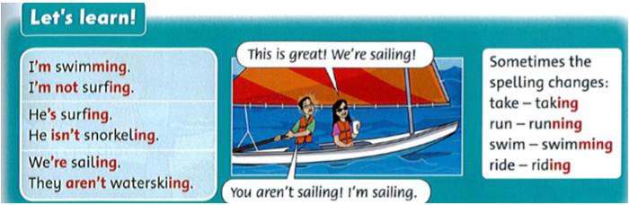 Giải bài tập tiếng Anh lớp 4