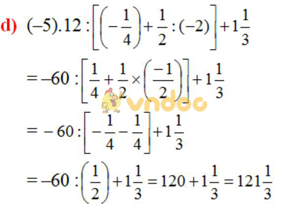 Giải bài tập SGK Toán lớp 7 bài: Phần Đại số - Ôn tập cuối năm
