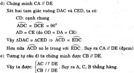 Giải bài tập SGK Toán lớp 7: Phần Hình học - Ôn tập cuối năm
