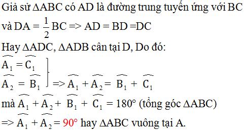 Giải bài tập SGK Toán lớp 7: Phần Hình học - Ôn tập cuối năm