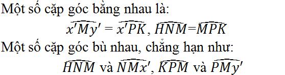 Giải bài tập SGK Toán lớp 7: Phần Hình học - Ôn tập cuối năm