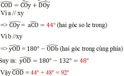 Giải bài tập SGK Toán lớp 7: Phần Hình học - Ôn tập cuối năm