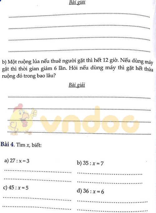 Đề bài Cùng em học Toán Tuần 8 - Đề 1